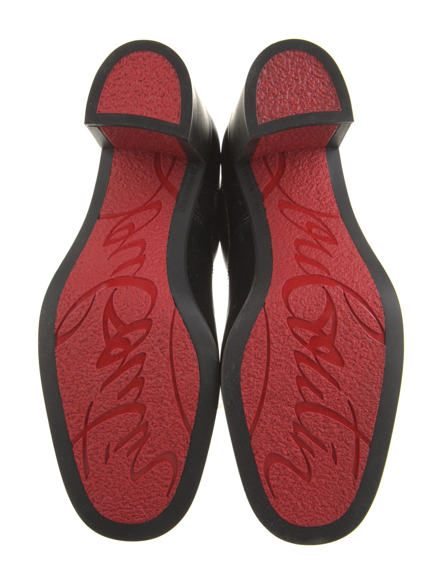 Christian Louboutin Rubber Rain Boots